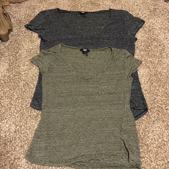 PAIGE Tops - PAIGE T Shirt bundle